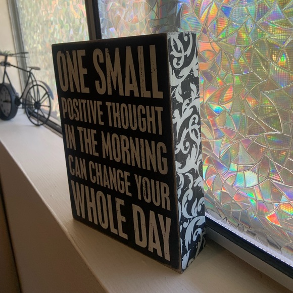 Positive Affirmation Sign - Picture 3 of 3